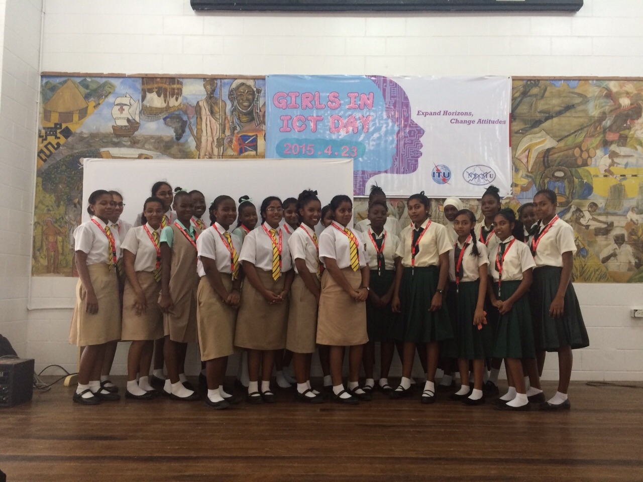 Digicel (Guyana) helps promote ICT among Guyanese girls