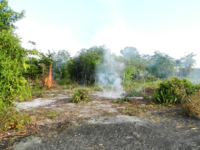 Showdown looms with squatters on CJI Airport lands