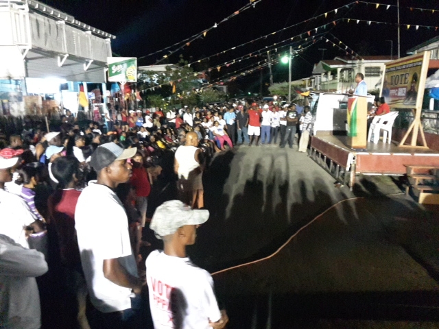 PPP-Civic warns that APNU+AFC will bring back food shortages