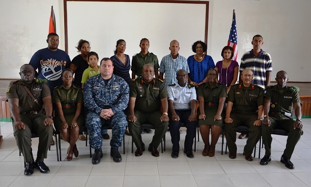GDF Officer Cadet receives appointment to United States Military Academy