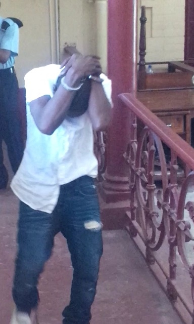 BOURDA POST OFFICE ROBBERY: Gun, ammo found in trench; man slapped with six charges