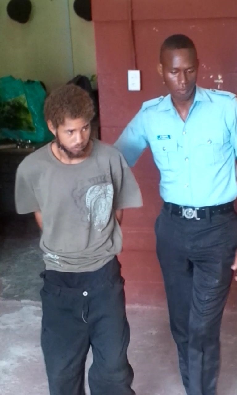 Alleged murderer of 9-year old boy arraigned