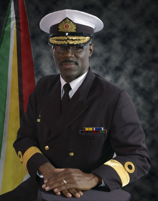 Retired Rear Admiral Gary Best endorses APNU+AFC coalition as “best” party to run Guyana
