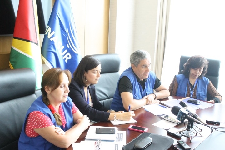 UNASUR visits 33 polling stations, recommends more for elderly, handicapped; to witness ballot counting