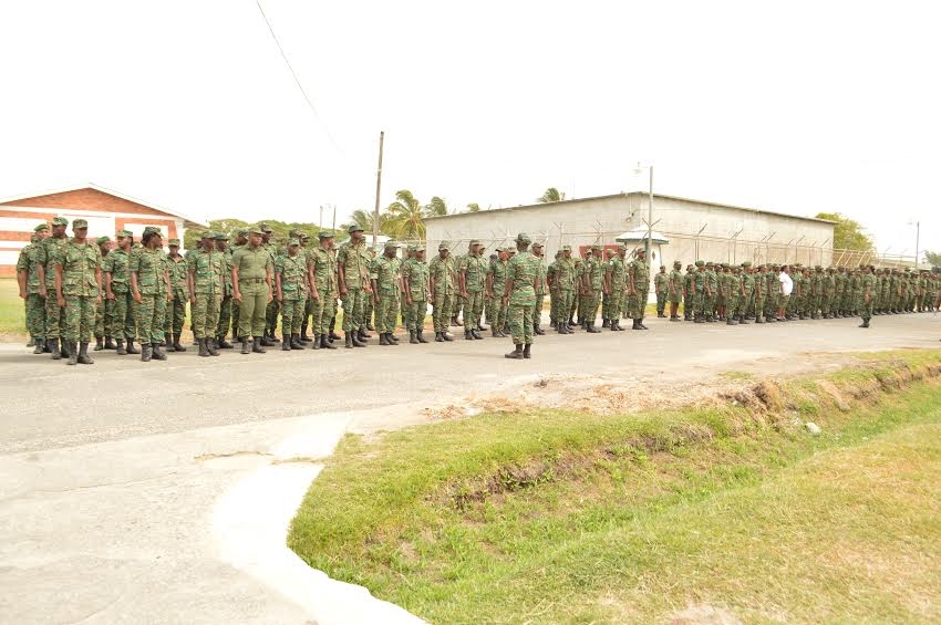 GDF soldiers being deployed for elections