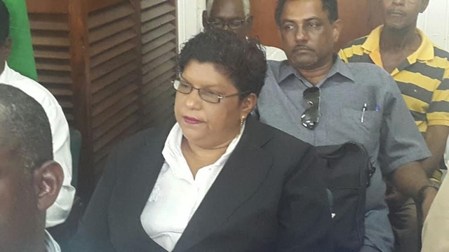 Carol Sooba attends transition meeting with Mayor Hamilton Green