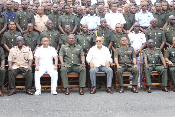 APNU+AFC rejects PPP’s fear of militarization; begs security forces for votes