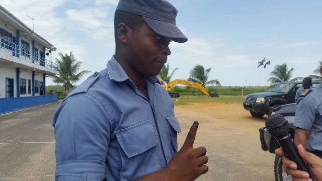 Smooth voting by security forces – GECOM Chairman, APNU+AFC official