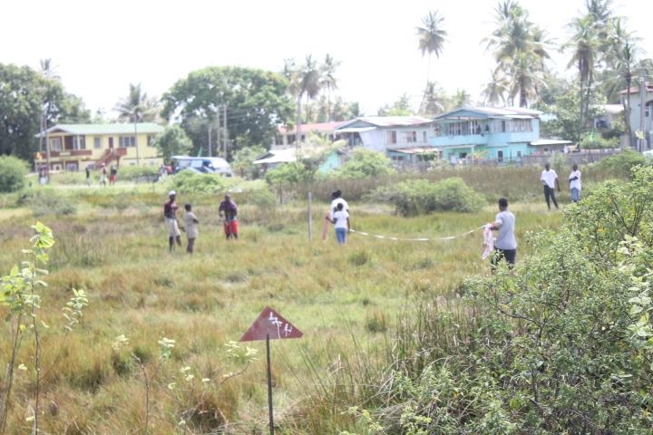 Police called in to deal with land grabbers