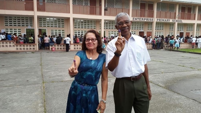 Granger, Carter discuss governance after elections