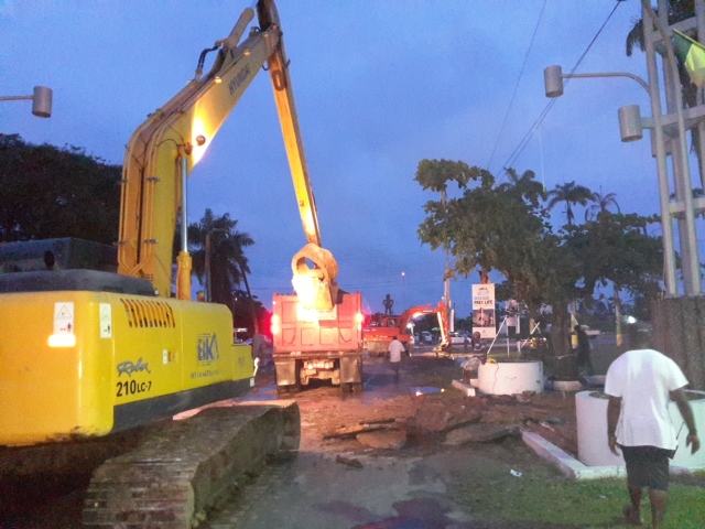 Independence Arch being rehabilitated to honour independence fighters