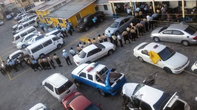 Security forces begin voting