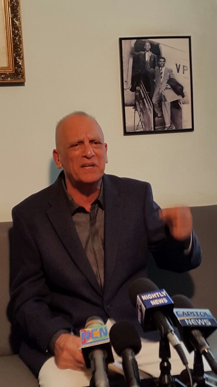 Joey Jagan endorses APNU+AFC; says Jagdeo is the ‘coolie bully of politics’ ; welcomes ex-military in politics