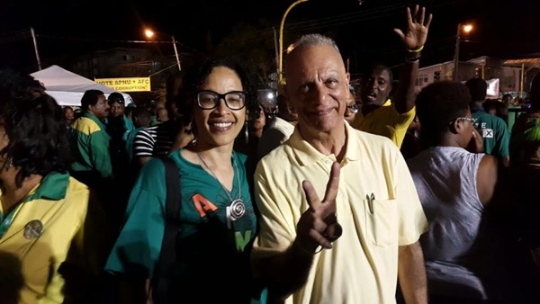 Children of Guyana’s founding fathers endorse APNU+ AFC coalition