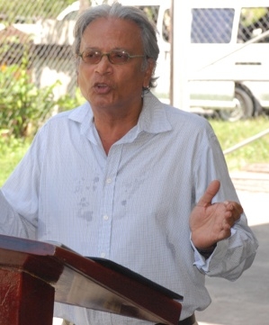 Dr.Rupert Roopnaraine tipped to be Vice President responsible for Natural Resources