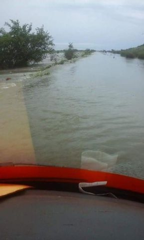 Remedial work ongoing to restore Linden/Lethem road