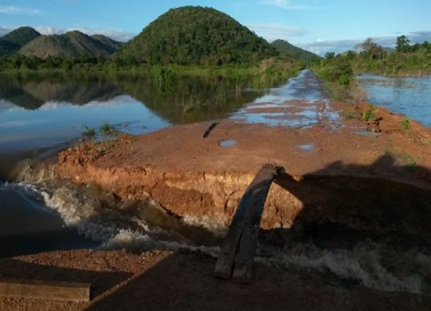 Lethem road repairs continue