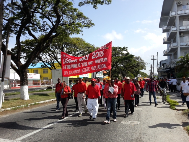 Return of Collective Bargaining, subvention for Critchlow Labour College, restoration of co-operatives, among promises for public workers