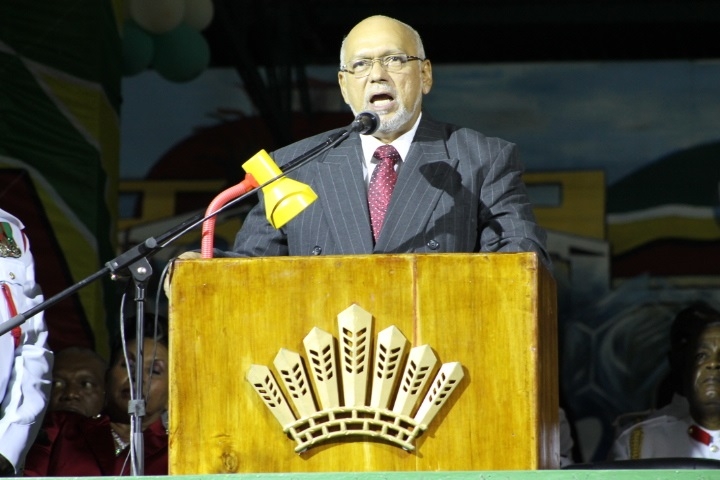 Ramotar hints at new Cabinet faces