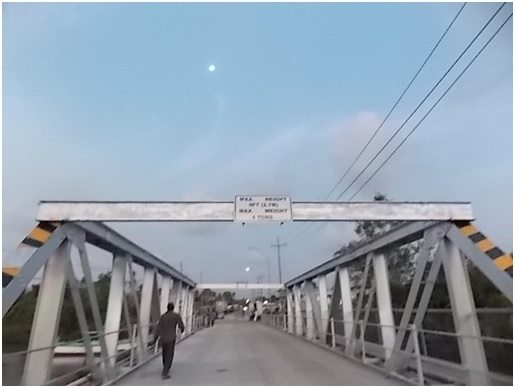 Repairs to 118-year old Mahaica bridge completed ; weight restriction implemented