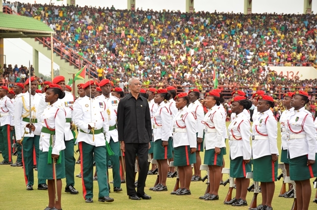 Newly elected Guyana President pledges support for Caricom, South America