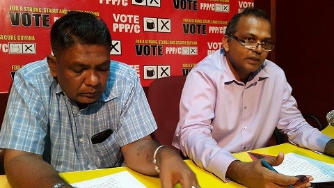 PPP claims cases of multi-voting, injured representatives, makes complaint list for GECOM