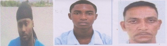 Three wanted for separate cocaine busts