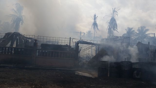 BREAKING: Prominent Berbice businessman dies in fire; furniture factory destroyed