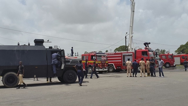 Private security agencies beef up training ahead of E-Day