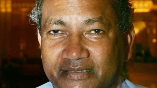 Former West Indies Captain Alvin Kallicharran endorses APNU+AFC