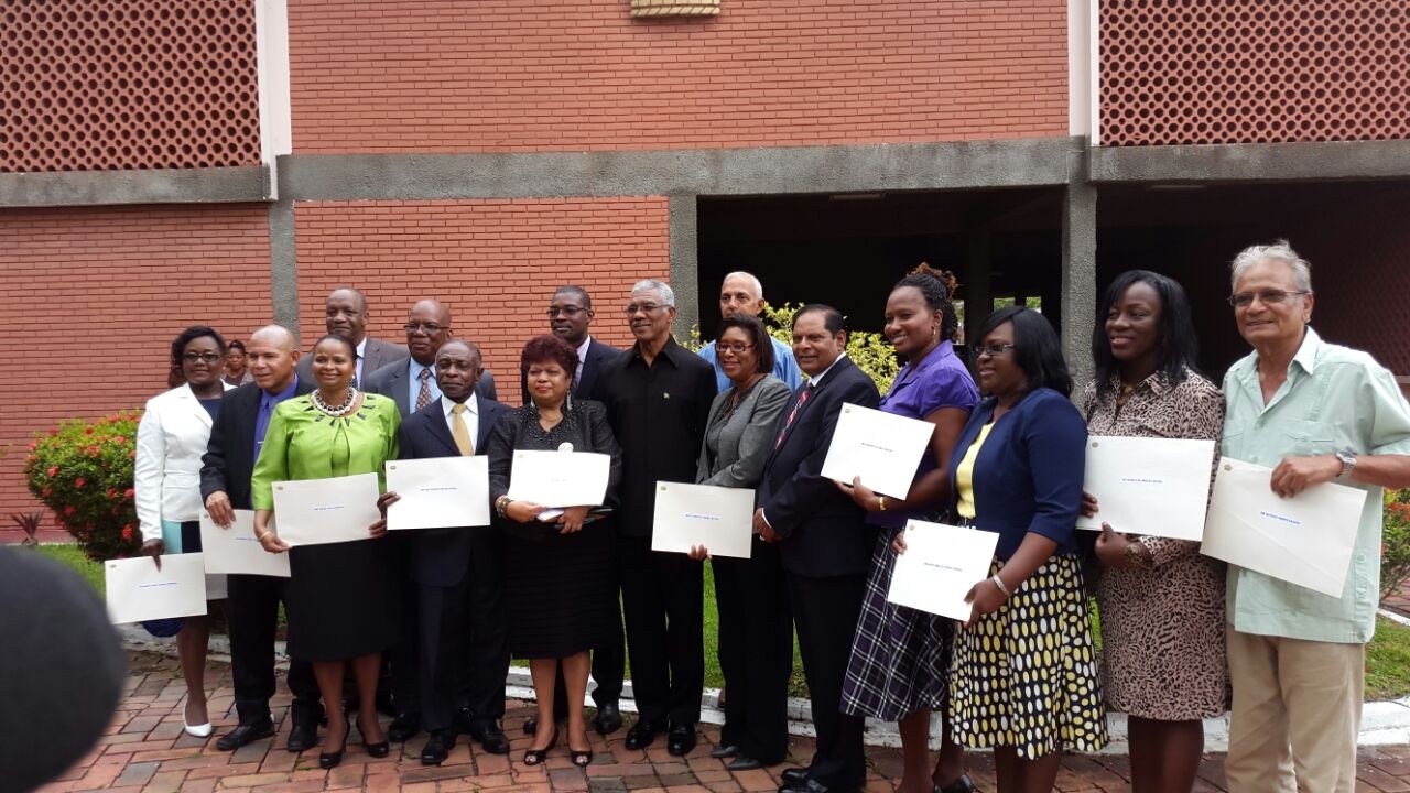 15 Ministers sworn in