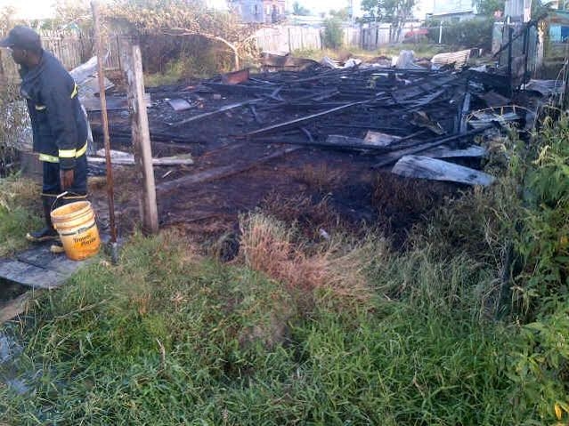 Youth beats mother, burns house