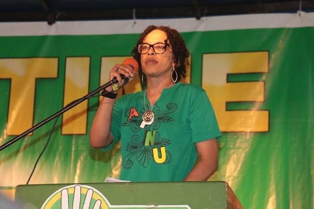 Ulele Burnham buries father and “jumbie” stories with Coalition endorsement