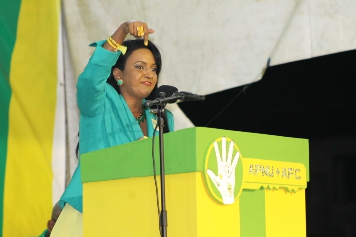 APNU+AFC member urges against wearing party colours on polling day