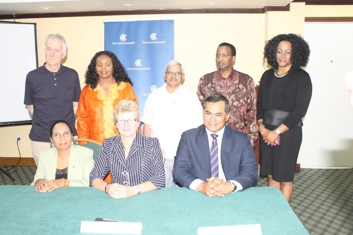 Implementation of Commonwealth recommendations responsibility of election stakeholders, pledges continued support once requested