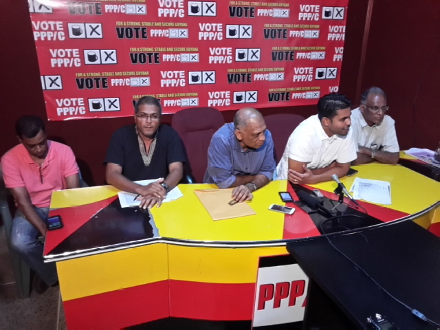 Ramotar denies about to concede defeat, insists on total national recount of votes