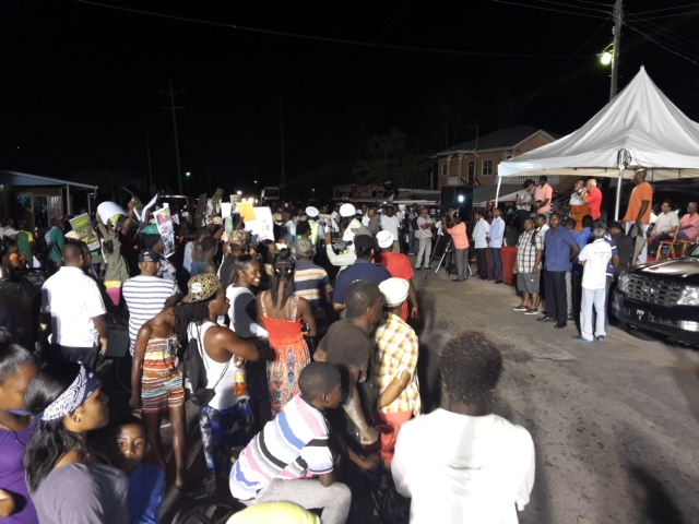 PPPC meeting gets “warm reception” of heckling in Buxton