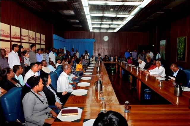 Office of the President to be renamed; Harmon will be Minister of State