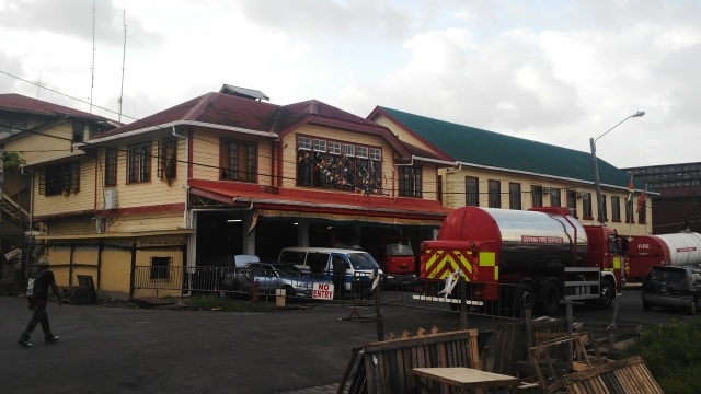 Fire fighters handed over to police for allegedly stealing radio sets