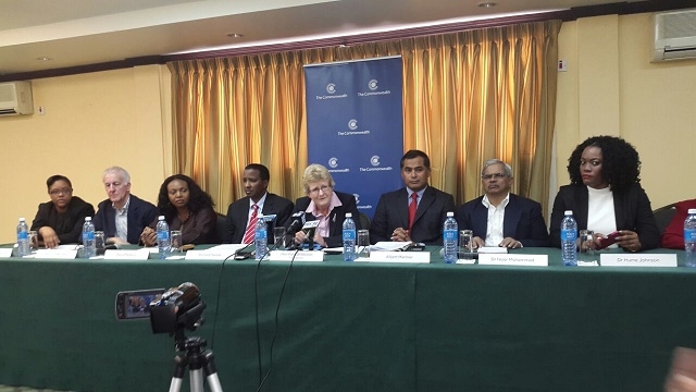 Ramotar questions integrity of international observers