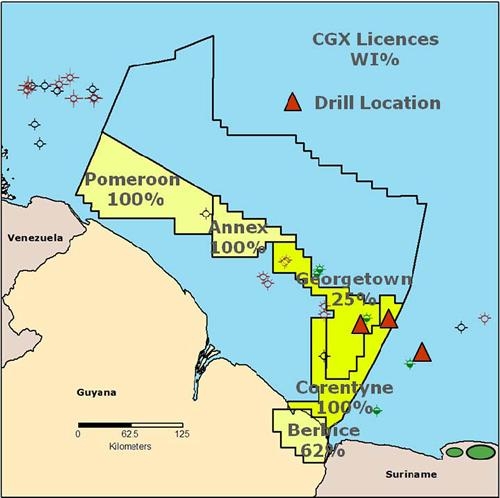 CGX granted oil exploration extension; unfazed by Venezuela’s recent maritime claim
