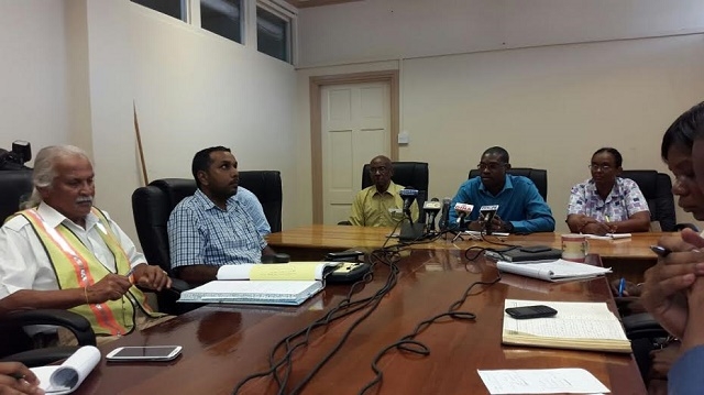 Minister calls neglect of drainage system criminal, says City to drain in 48 hrs minus rainfall