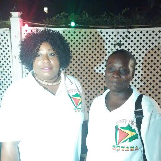 Guyanese nurses deliver twin boys during NY victory rally, babies named David and Moses