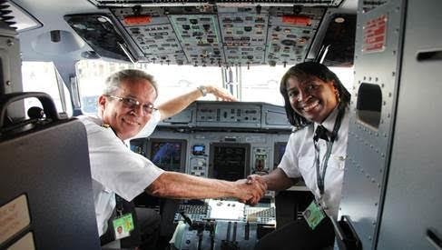 Guyanese Captain flies into retirement after 29-year career at LIAT
