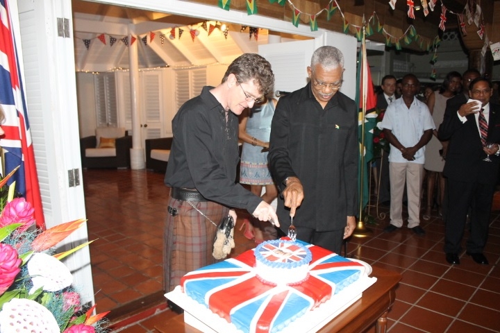 Guyana asks UK for support against Venezuela’s aggression