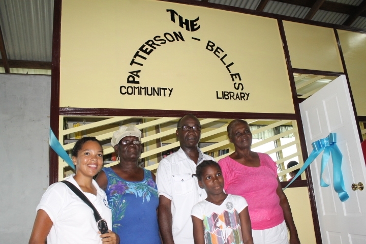 New library to be springboard for literacy programme in Sophia