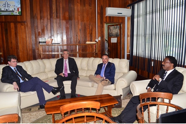 Britain offers to help tighten Guyana’s financial crimes law