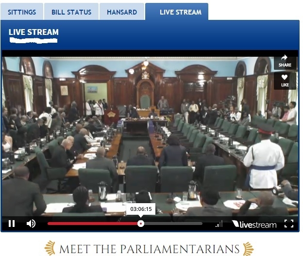 Parliament’s webcast welcomed; stimulates variety of comments