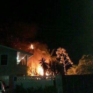 Fire in South Ruimveldt leaves four homeless