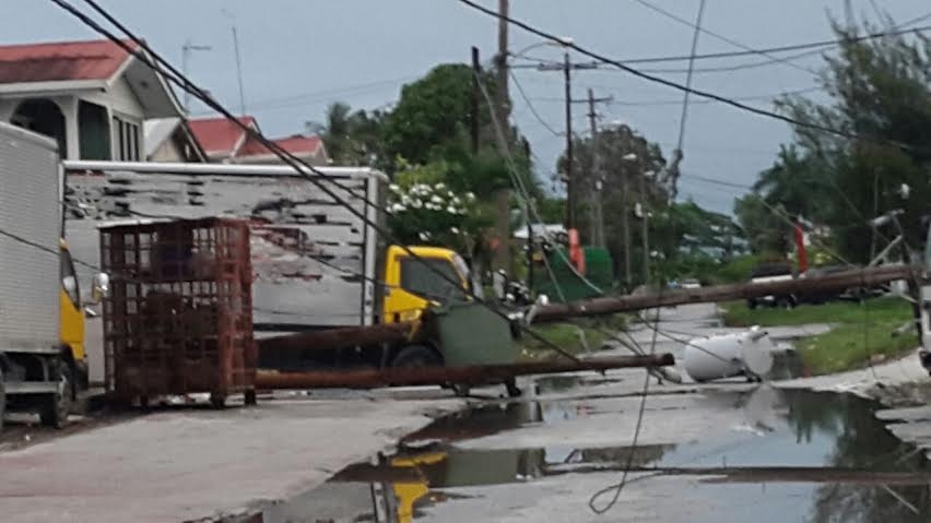 Storm leaves thousands in blackout; major repairs scheduled for Monday